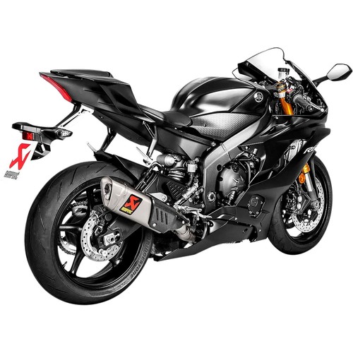 Akrapovic racing line full - ti,